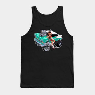 FAST FOOD 1956 Chevy GASSER Tank Top
